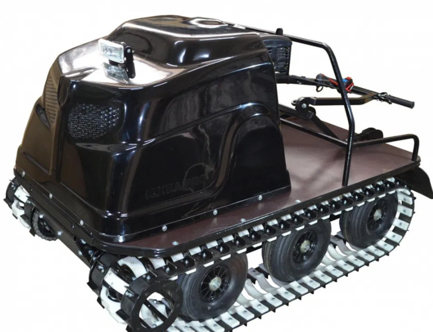 Mотобуксировщик вездеход KOiRA T15 (ручной стартер) в Тюмени