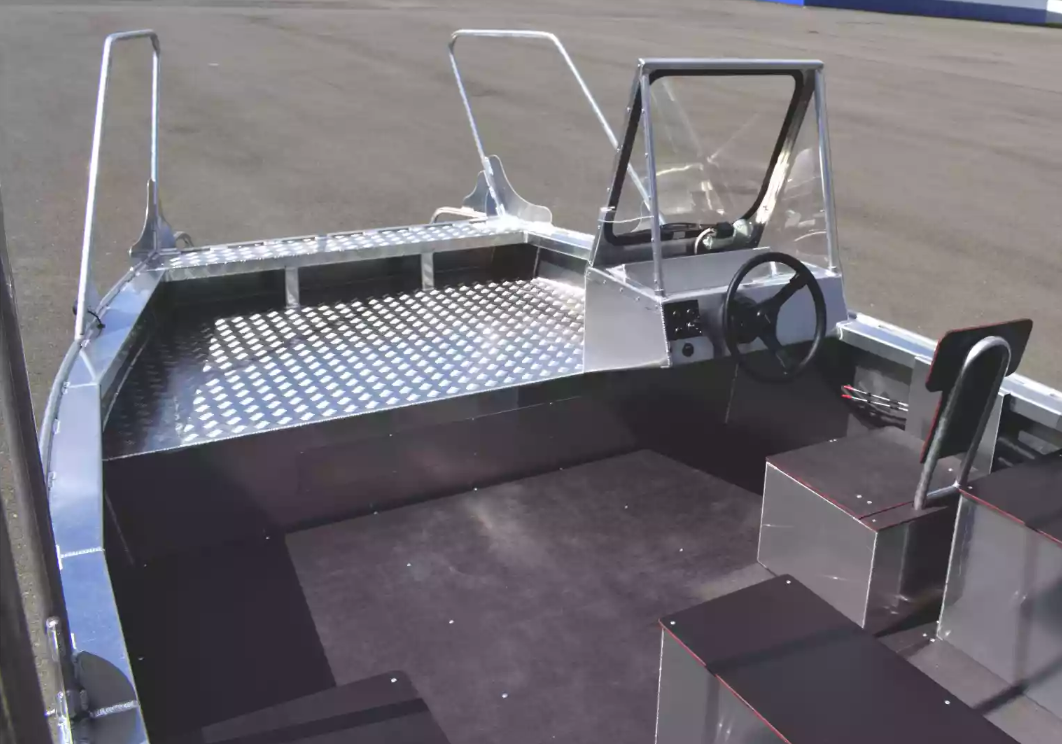 Алюминиевая лодка Wyatboat-600 в Тюмени