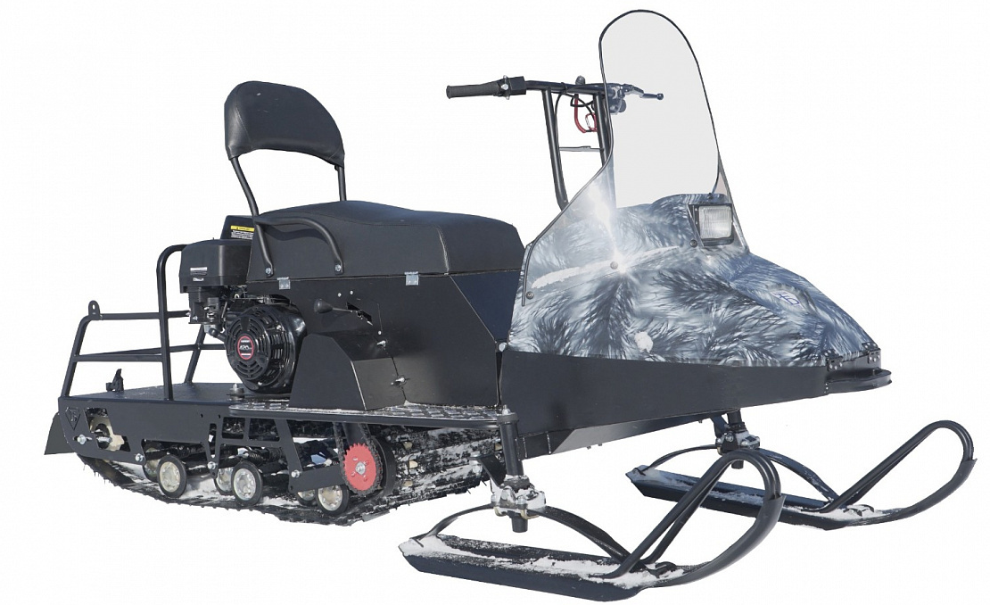 Миниснегоход Бурлак-М Егерь Стандарт 17 л.с. в Тюмени