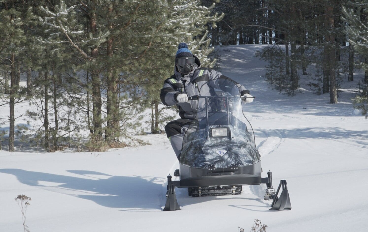 Миниснегоход Бурлак-М Егерь Стандарт 18.5 л.с. в Тюмени