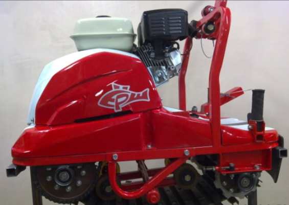 Мотобуксировщик Снегоход Ерш с двигателем GreenField 6.5 в Тюмени