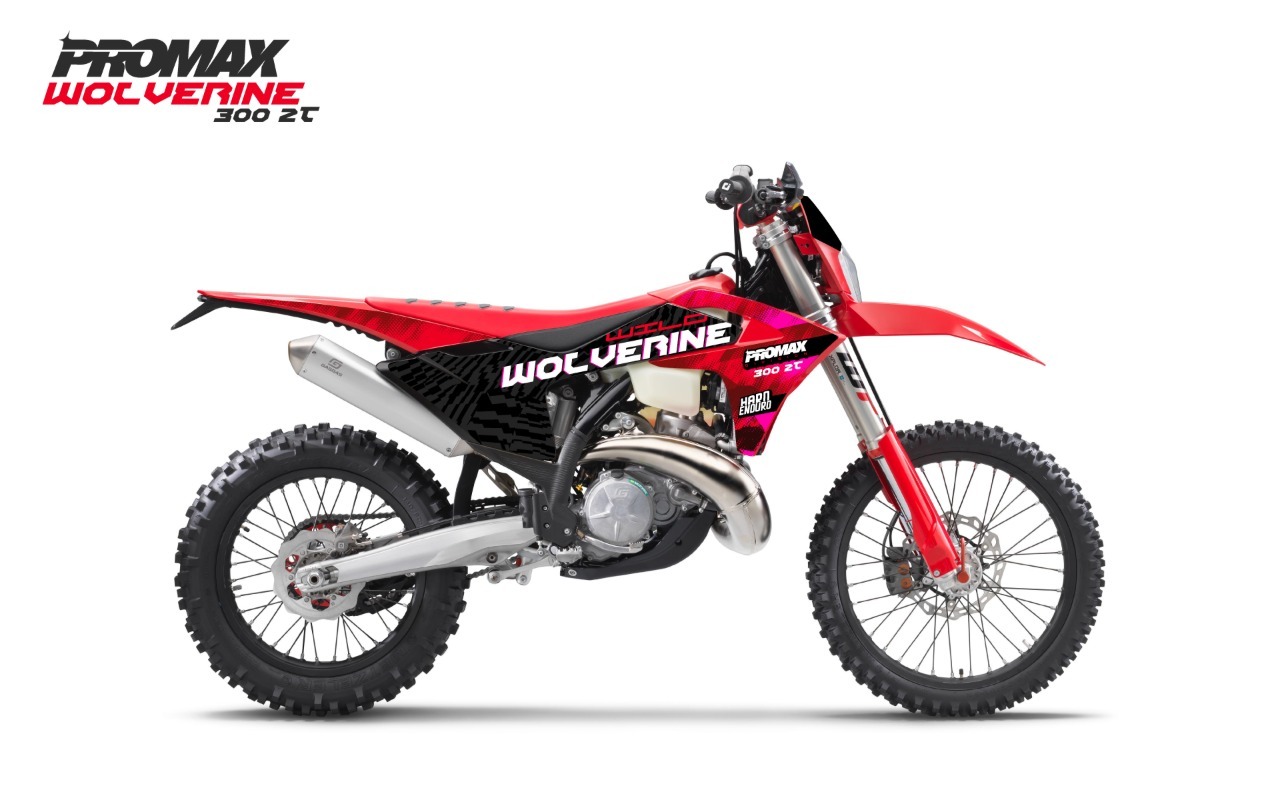 Кроссовый мотоцикл (эндуро) PROMAX WOLVERINE 302 2T EFI в Тюмени