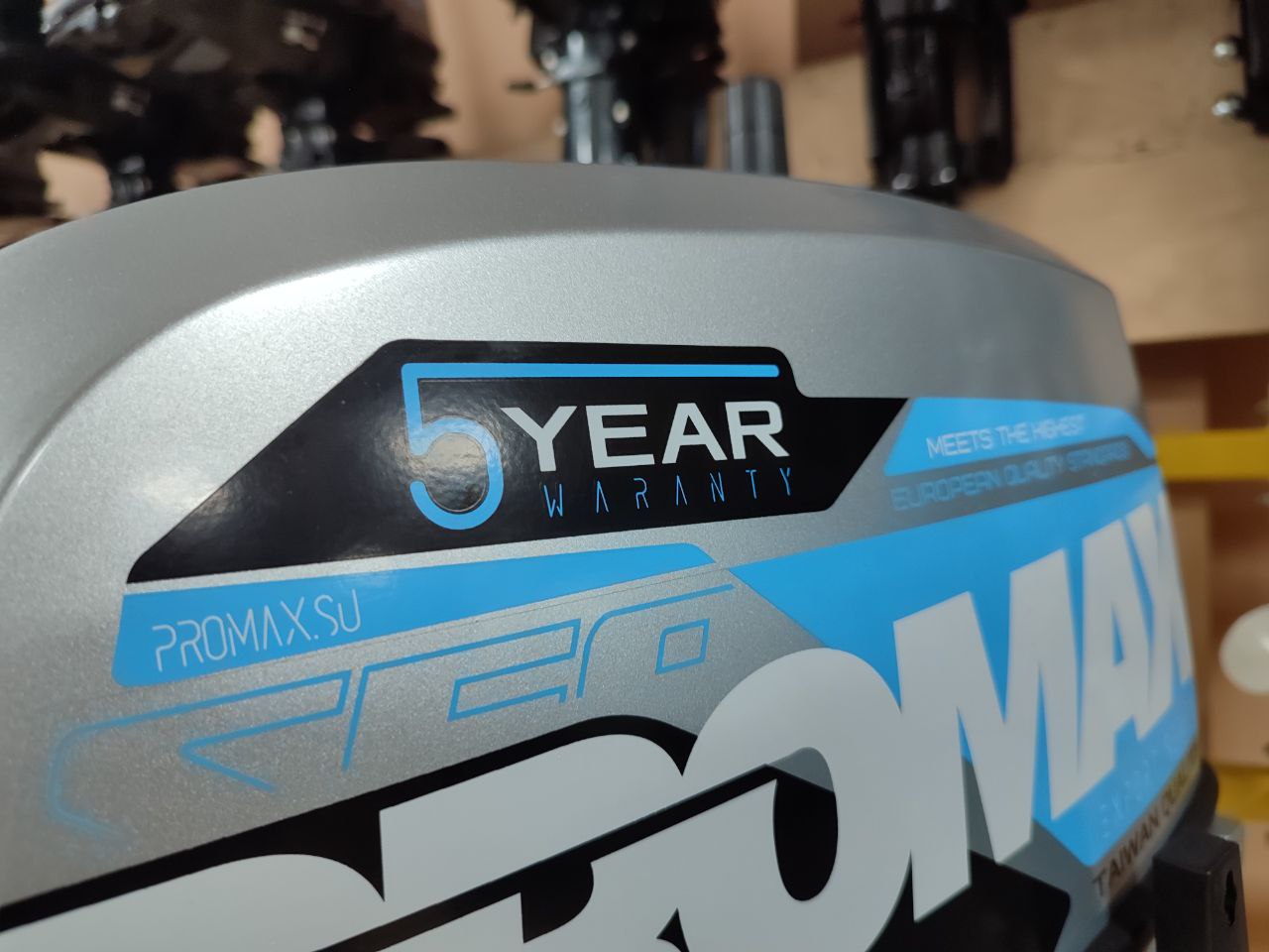 Лодочный мотор PROMAX SP9.9FHS (15) EXTRA в Тюмени