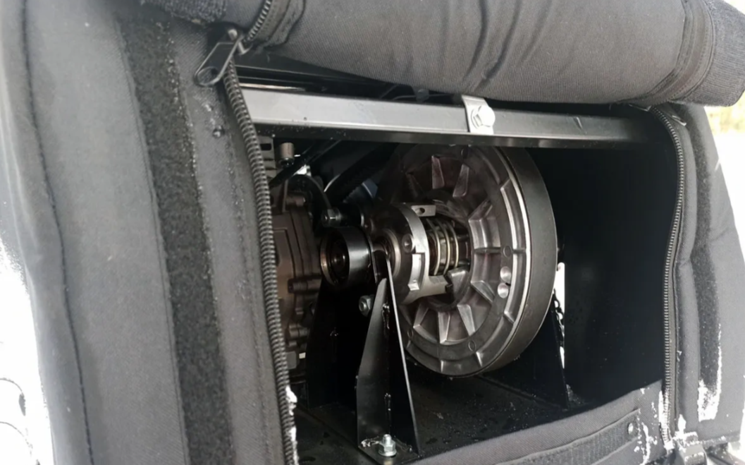 Мотобуксировщик РЫБАК СТАРТ Lifan 15 л.с (тканный капот) в Тюмени