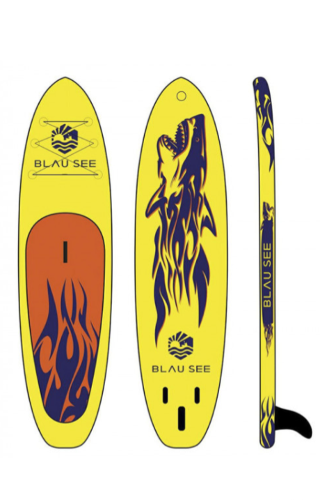 НАДУВНОЙ SUP-BOARD SHARK 12,6 в Тюмени