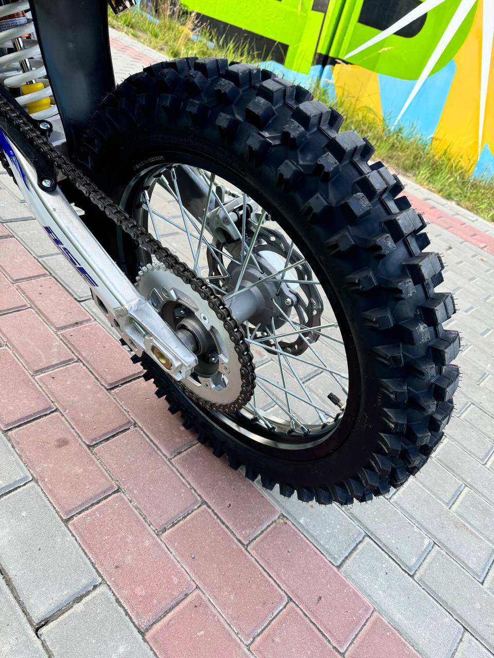 Эндуро / кросс мотоцикл BSE Z3 21/18 в Тюмени