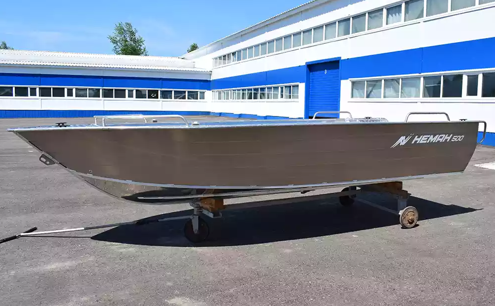 Алюминиевая лодка Неман-500 P в Тюмени