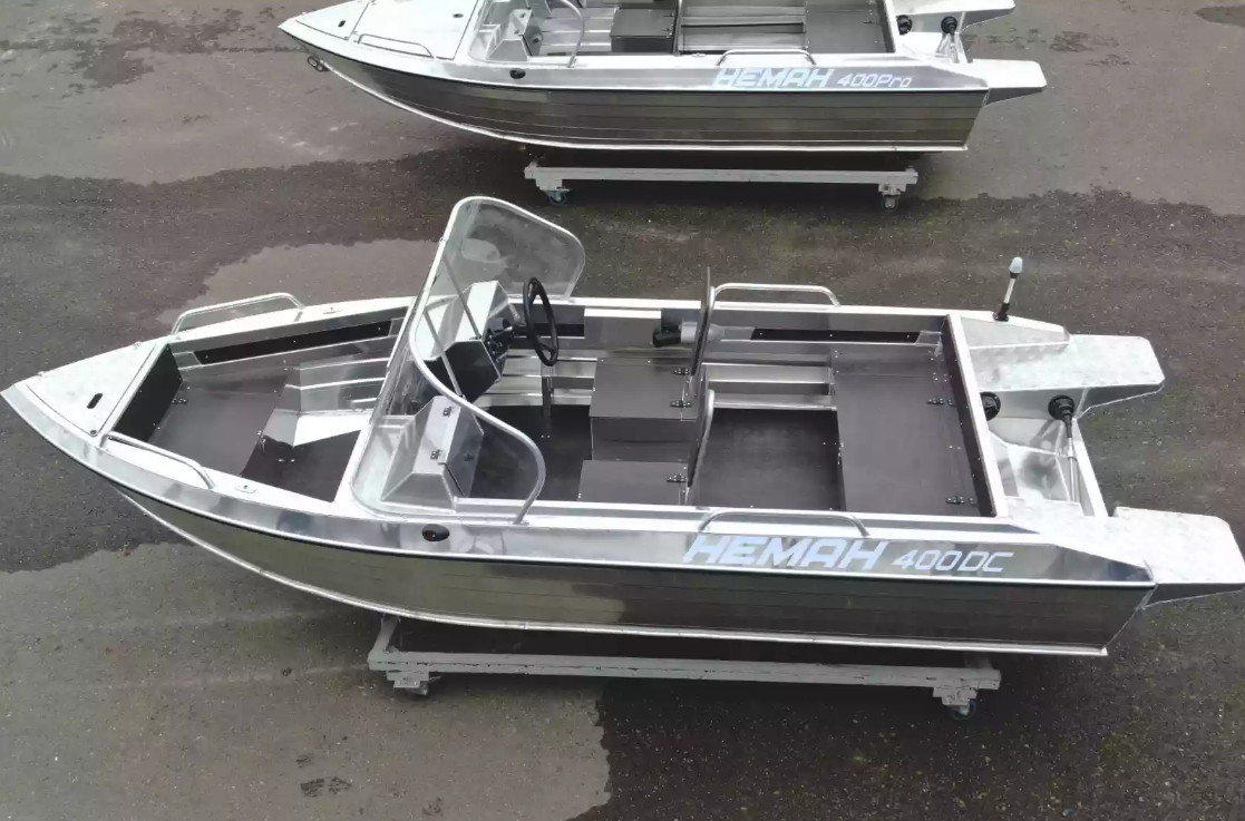 Алюминиевая лодка  Neman-400 DC в Тюмени