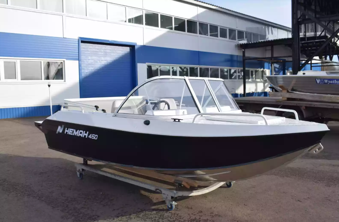 Алюминиевый катер Неман-450 в Тюмени