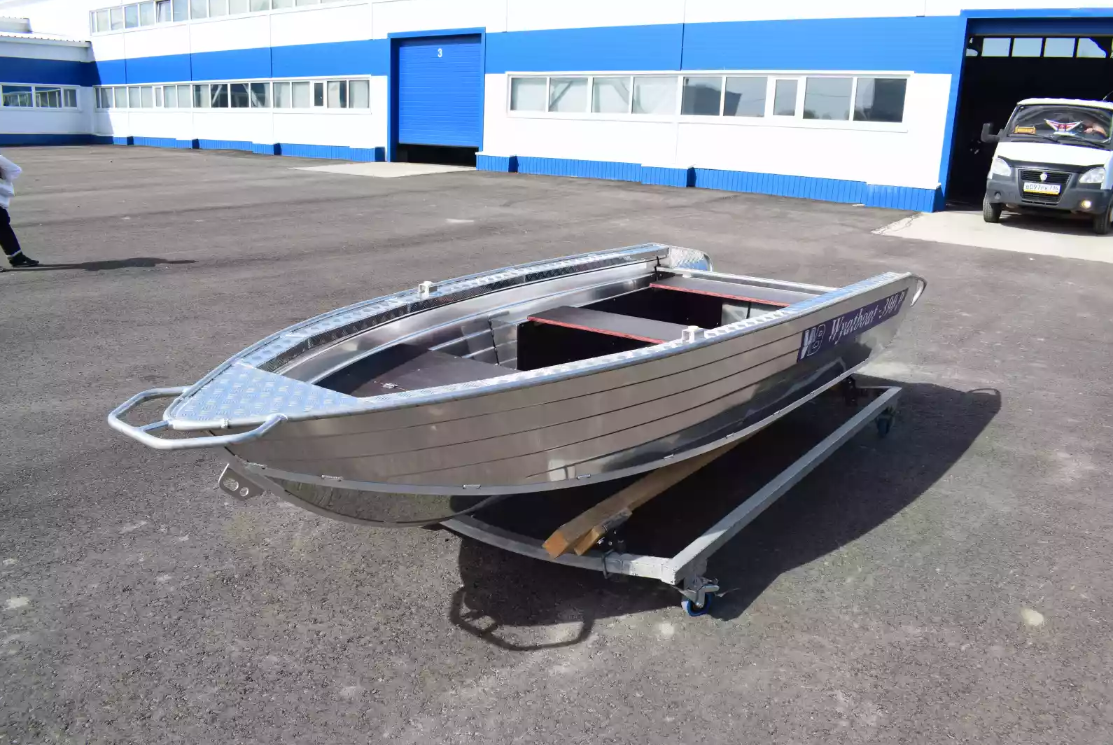 Алюминиевая лодка Wyatboat-390 P в Тюмени