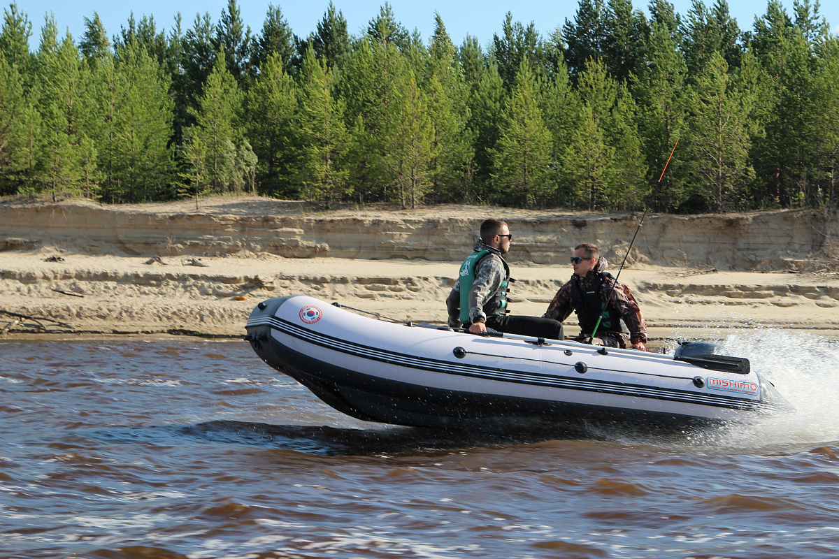 Лодка MISHIMO LITE DF 370 в Тюмени