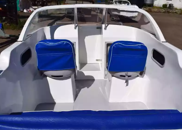 Стеклопластиковый катер Neman-450 Open в Тюмени