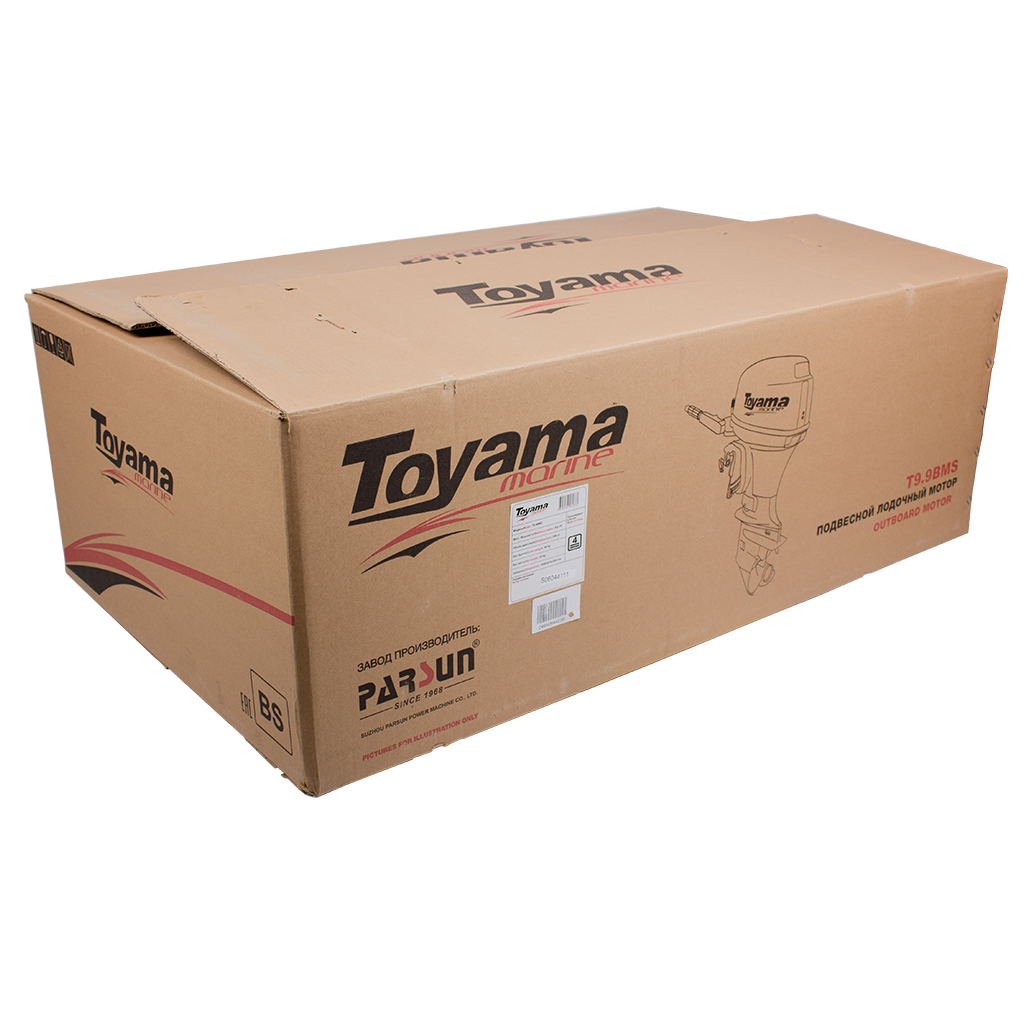 ЛОДОЧНЫЙ МОТОР TOYAMA T9,9BMS в Тюмени