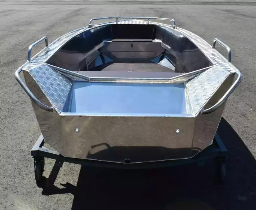 Алюминиевая лодка  Wyatboat-430М в Тюмени