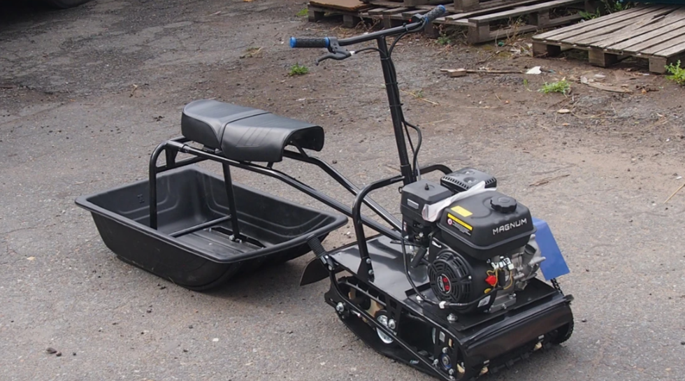 Мотобуксировщик компактный БЕЛКА ПЛЮС - 6,5 л.с. в Тюмени