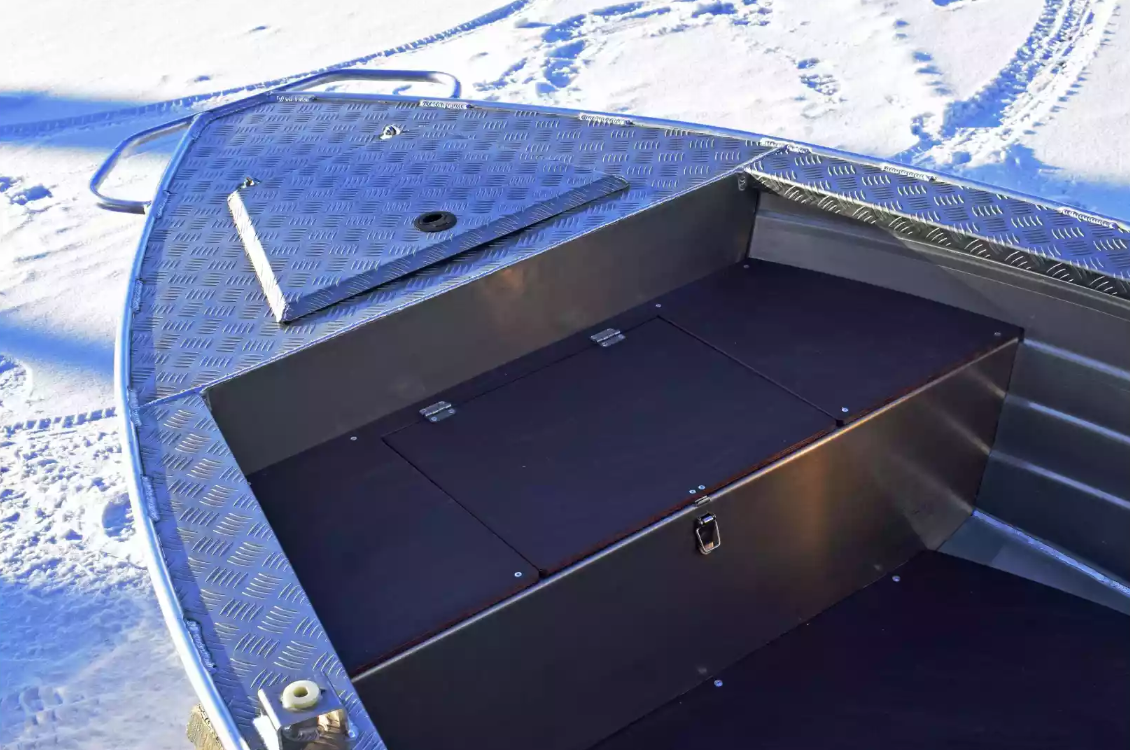 Алюминиевая лодка Wyatboat-370 Р PRO в Тюмени