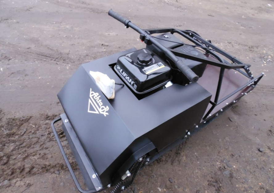 Мотобуксировщик AhtaR Зима 15 л/с с вариатором в Тюмени