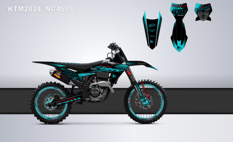 Кроссовый мотоцикл Sanchez Fury NC450S в Тюмени