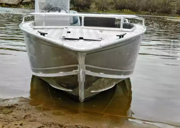 Алюминиевый катер Wyatboat-460 C в Тюмени