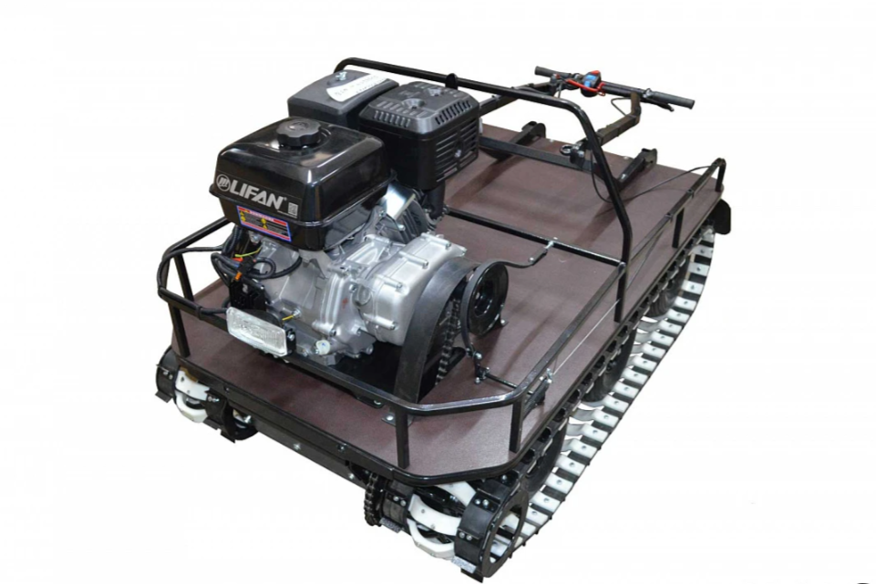 Мотобуксировщик вездеход KOiRA T13 RЕ (понижающий редуктор, электростартер) в Тюмени