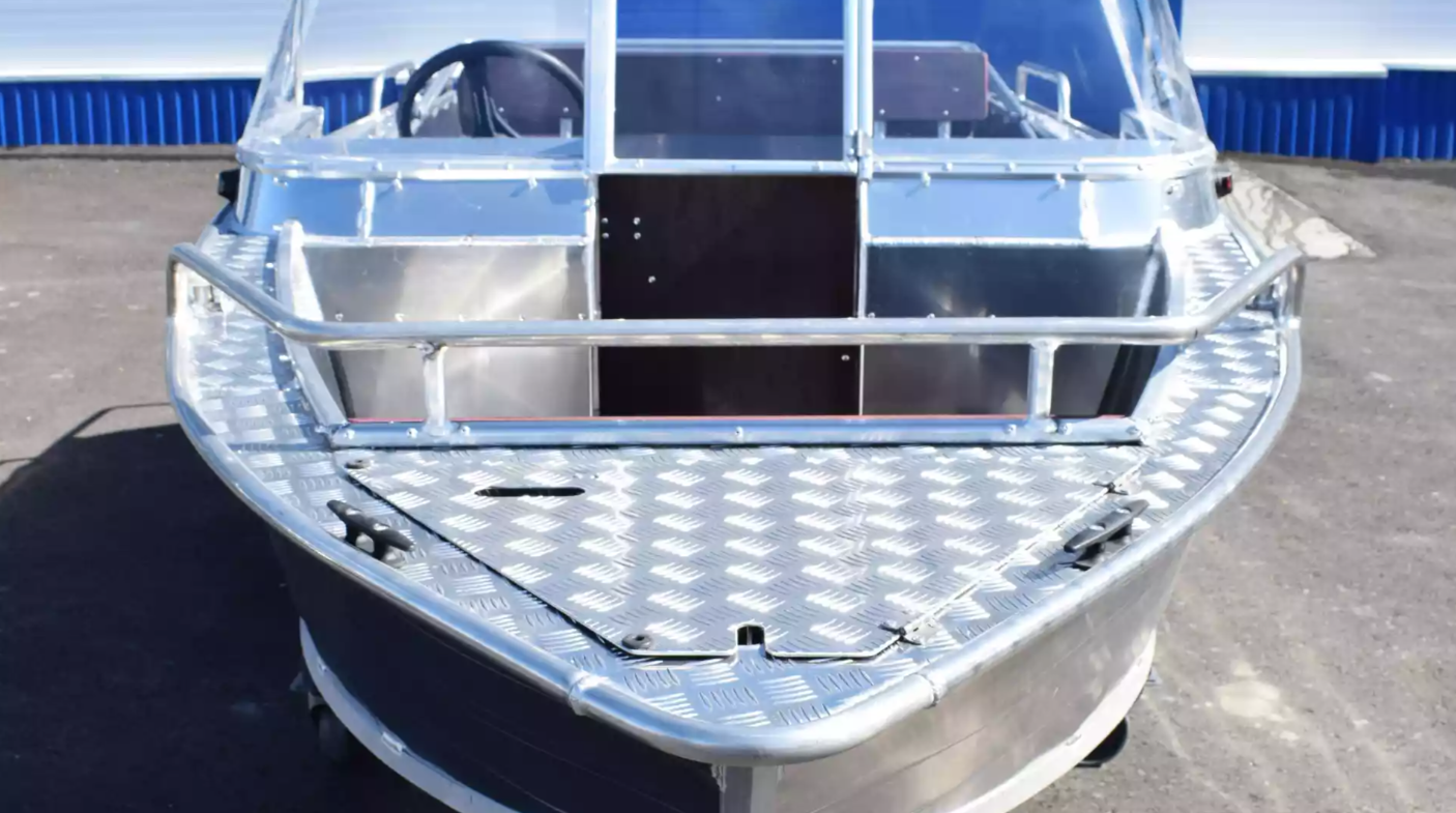 Алюминиевый катер Wyatboat-490 DCM в Тюмени
