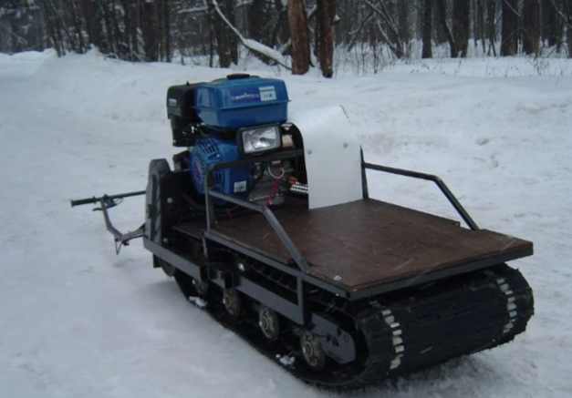 Мотобуксировщик FUNTEK (Фантек) 6,5 в Тюмени