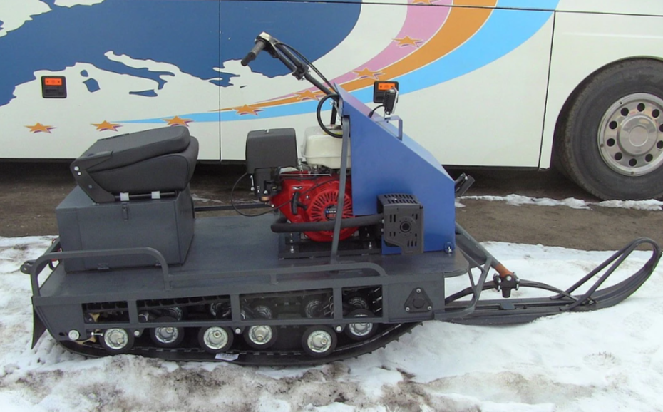 Мотобуксировщик ВЕПС WINTER «ТРАНСФОРМЕР» 18 л.с. в Тюмени