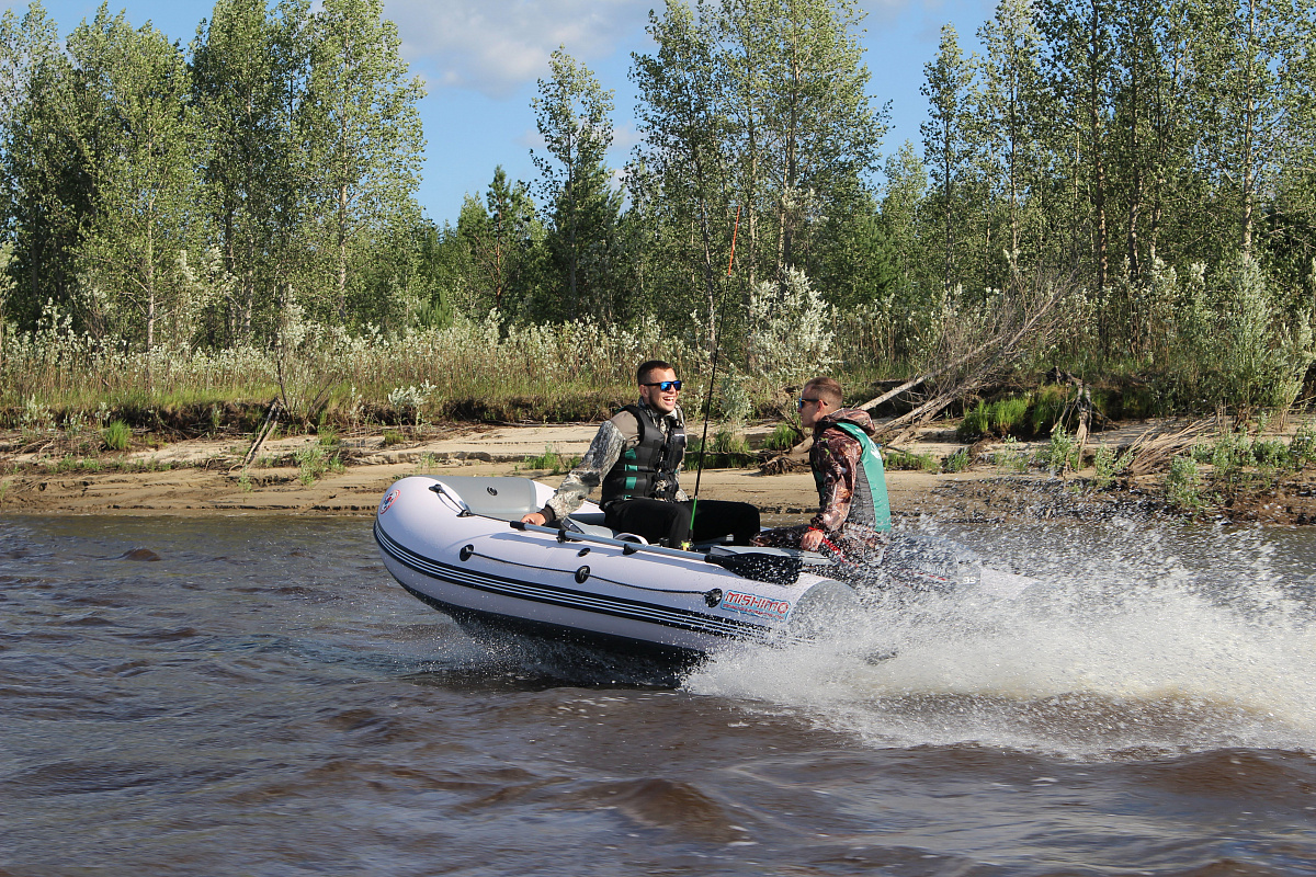 Лодка MISHIMO LITE DF 370 в Тюмени