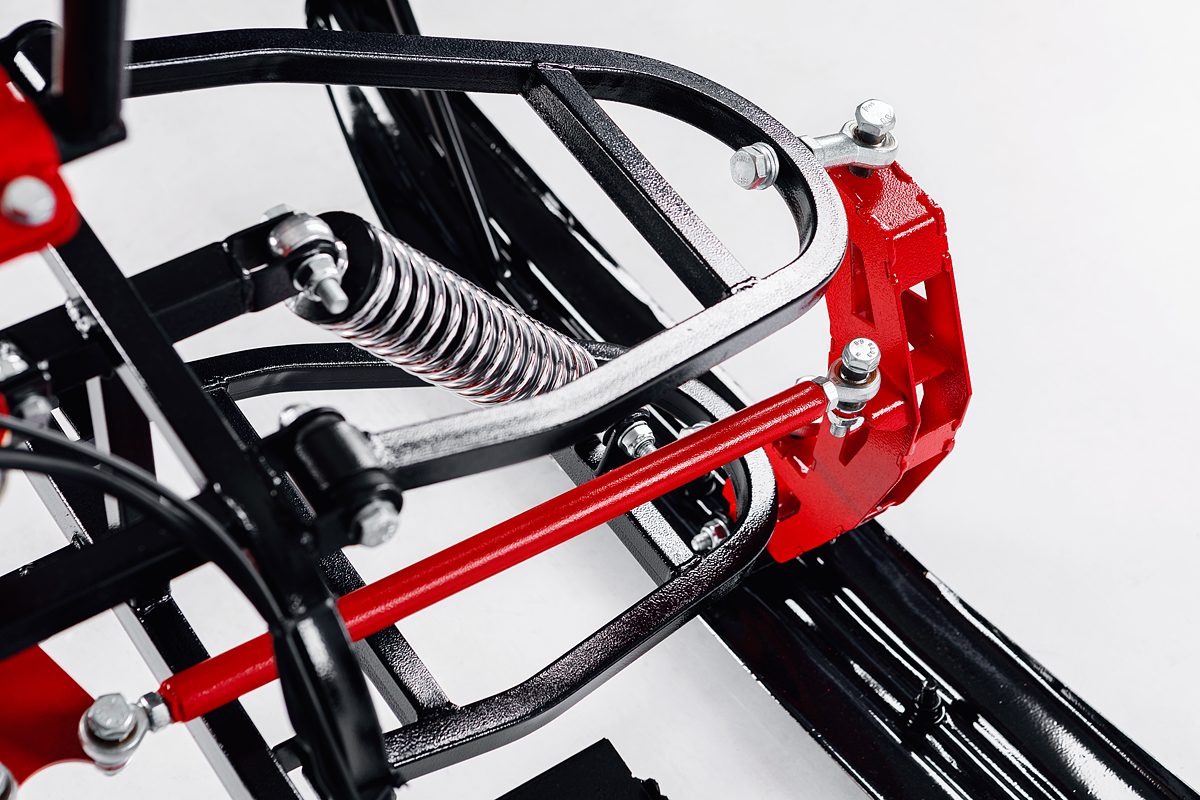 Лыжный модуль IKUDZO TERRAIN с подогревом ручек металлические лыжи в Тюмени