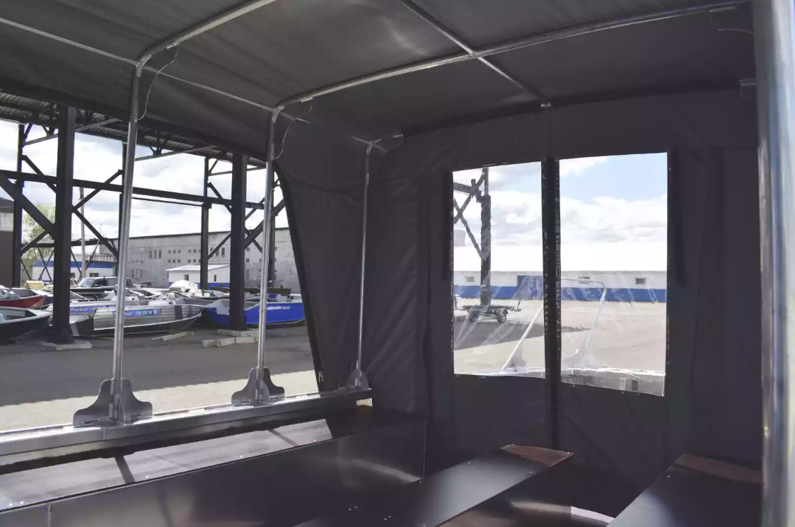 Алюминиевая лодка Wyatboat-600 в Тюмени