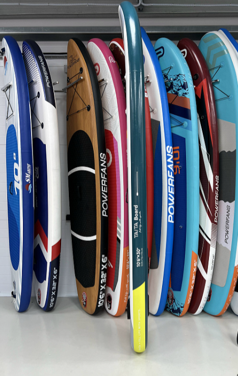 SUP (САП) Доска RAIDEX TAITA BLUE BOTTOM 10,6’ (320см) в Тюмени