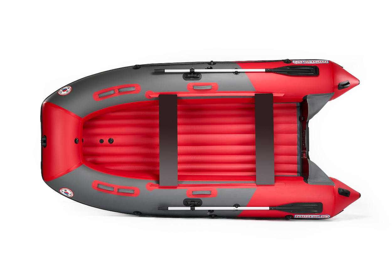 КОМПЛЕКТ ЛОДКА MISHIMO PRO 350 + ЛОДОЧНЫЙ МОТОР MARLIN MP 9.9 (15) AMHS PROLINE в Тюмени