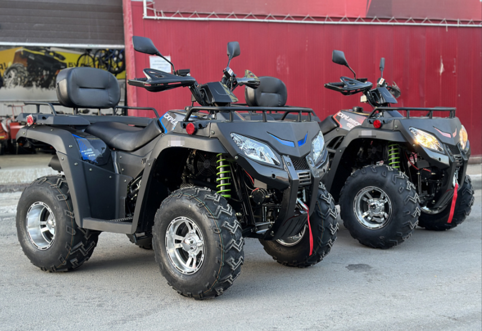 Квадроцикл GBM EXPLORER 400 NEW PREMIUM в Тюмени Квадроцикл GBM EXPLORER 400 NEW PREMIUM в Тюмени