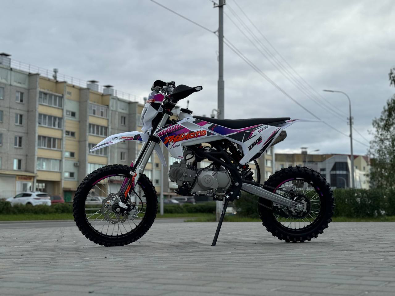 Питбайк JHLMOTO JHL Z140E Pro (YX1P56FMJ) в Тюмени