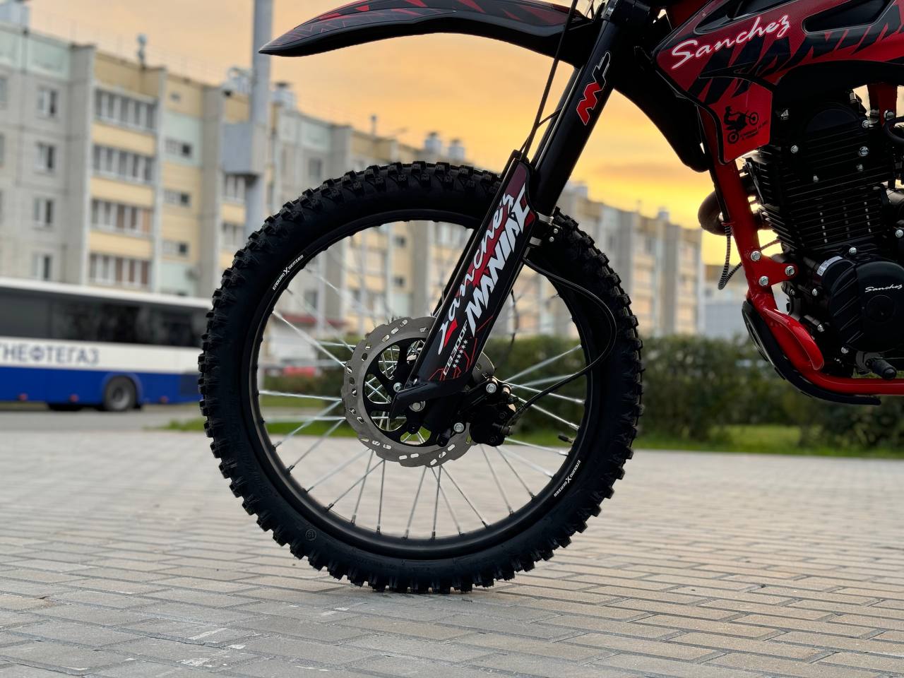 Кроссовый мотоцикл Sanchez Maniac CB300F в Тюмени