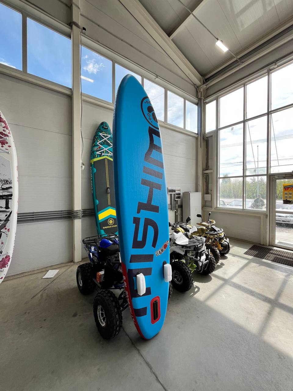 SUP (САП) Доска MISHIMO FLY AIR BLUE 11’ (335см) в Тюмени