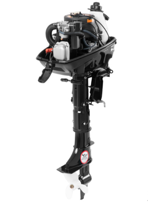 Лодочный мотор HIDEA HDF5HL (с баком) (длинная нога) в Тюмени