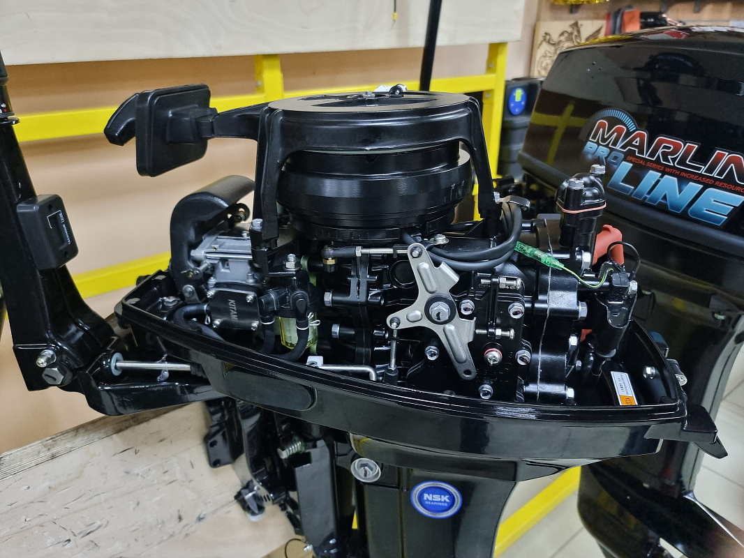 Лодочный мотор MARLIN PROLINE MP 9.9 (20) AMHS FORCE в Тюмени