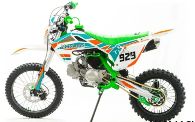 Питбайк MOTOLAND (МОТОЛЕНД) Кросс 125 TCX125 E в Тюмени