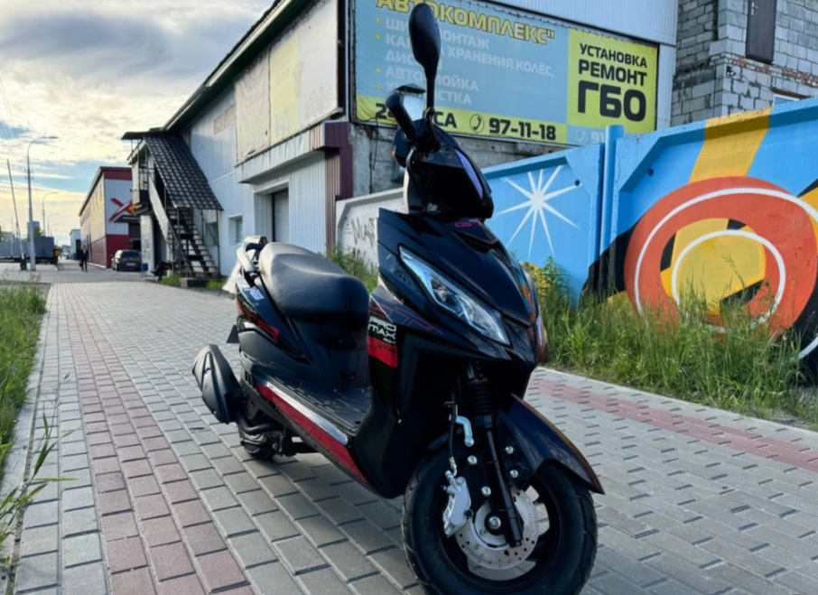 Скутер PROMAX ROX 200 (49) в Тюмени