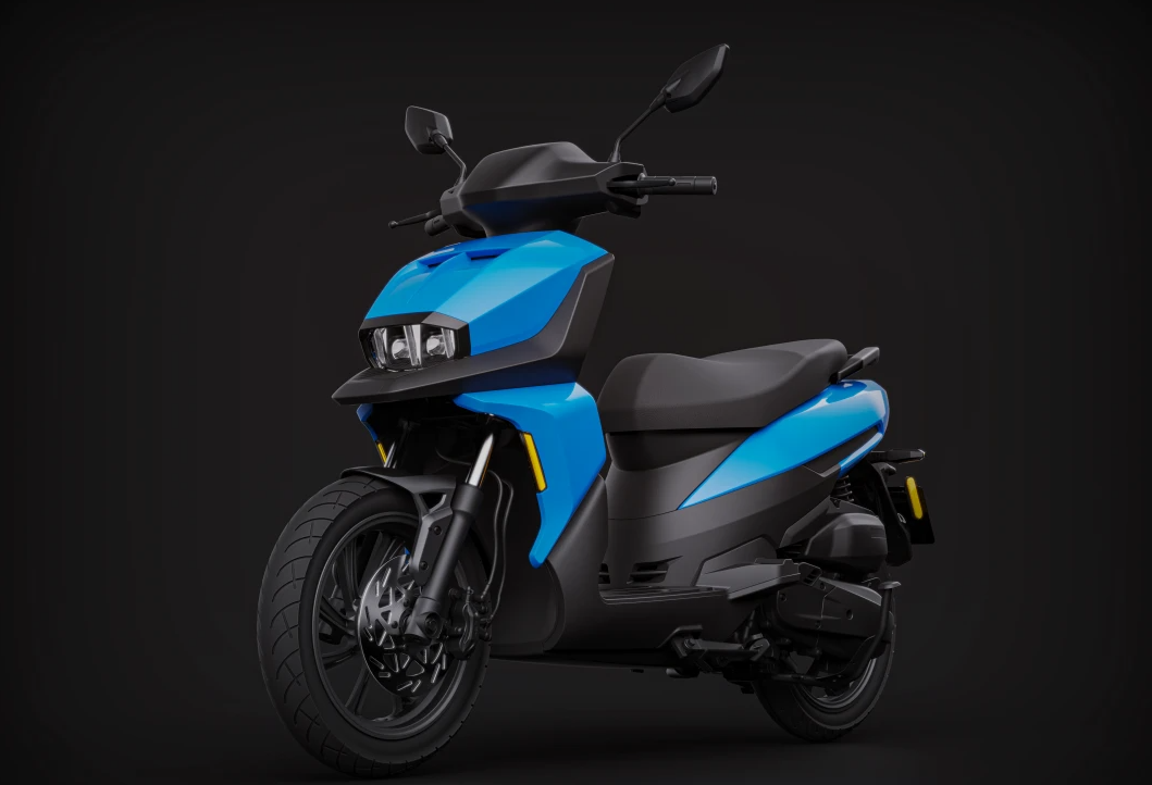 Скутер FAIDET Bumbl 200 (49) в Тюмени