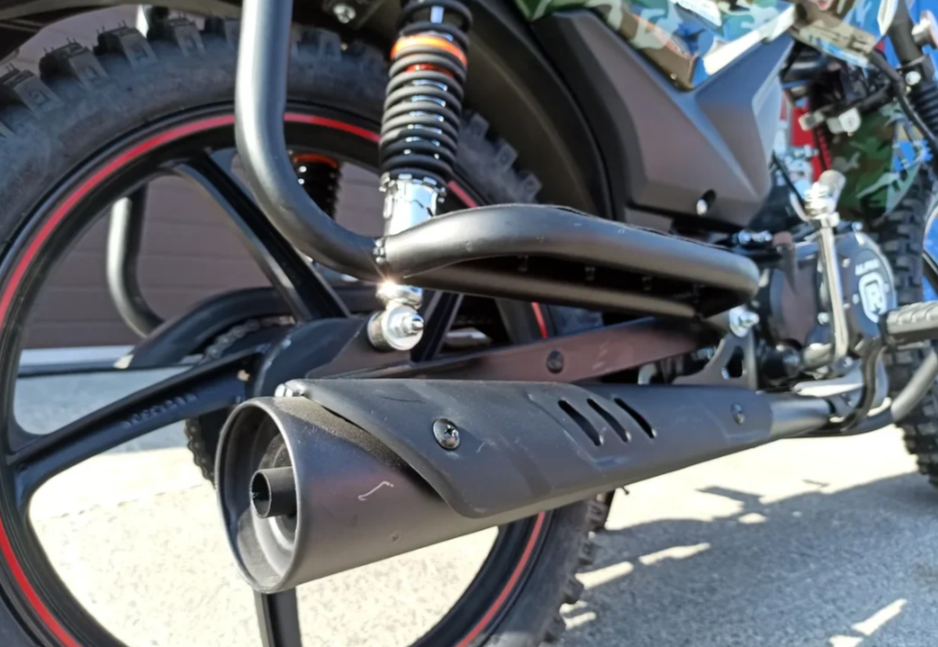 МОПЕД PROMAX ALPHA OFFROAD 130 (49) LUX (LED) в Тюмени