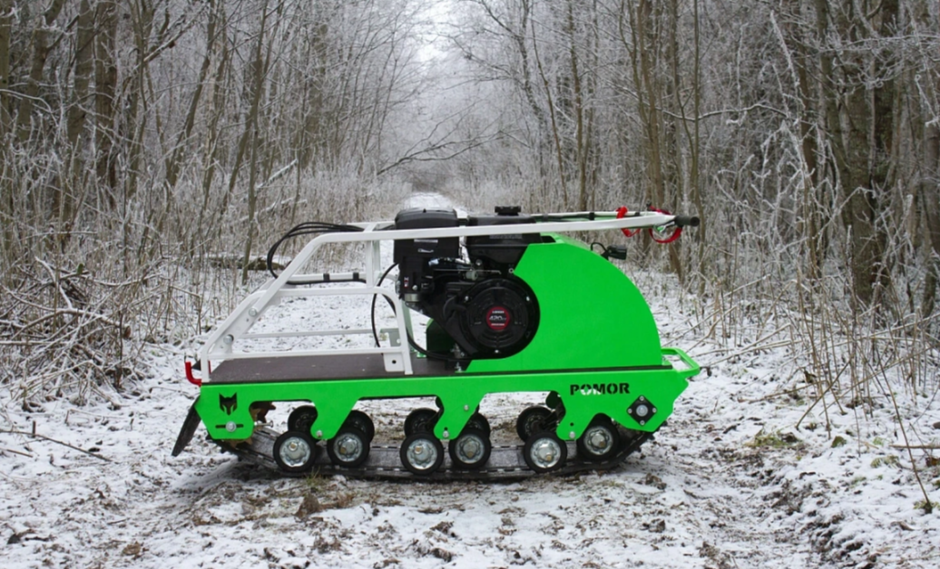 Мотобуксировщик POMOR X-500 K9 в Тюмени