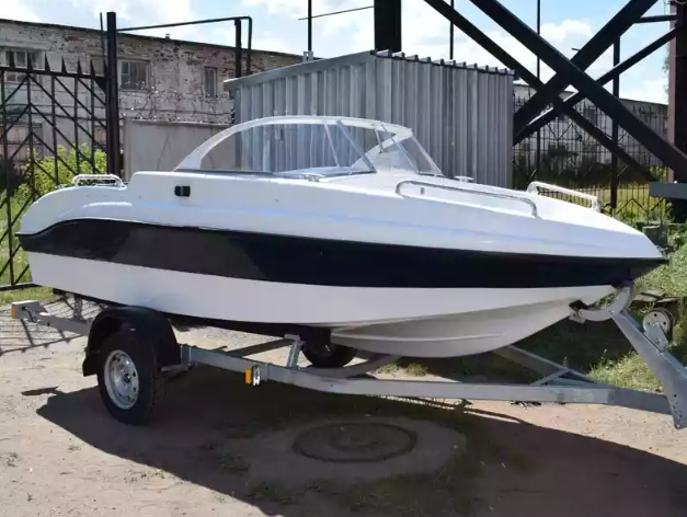 Стеклопластиковый катер Neman-450 Open в Тюмени