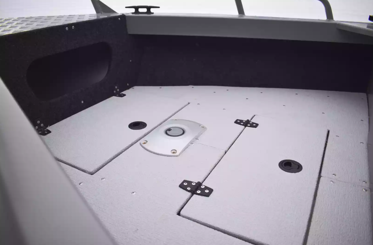 Алюминиевый катер Неман 550 DC в Тюмени