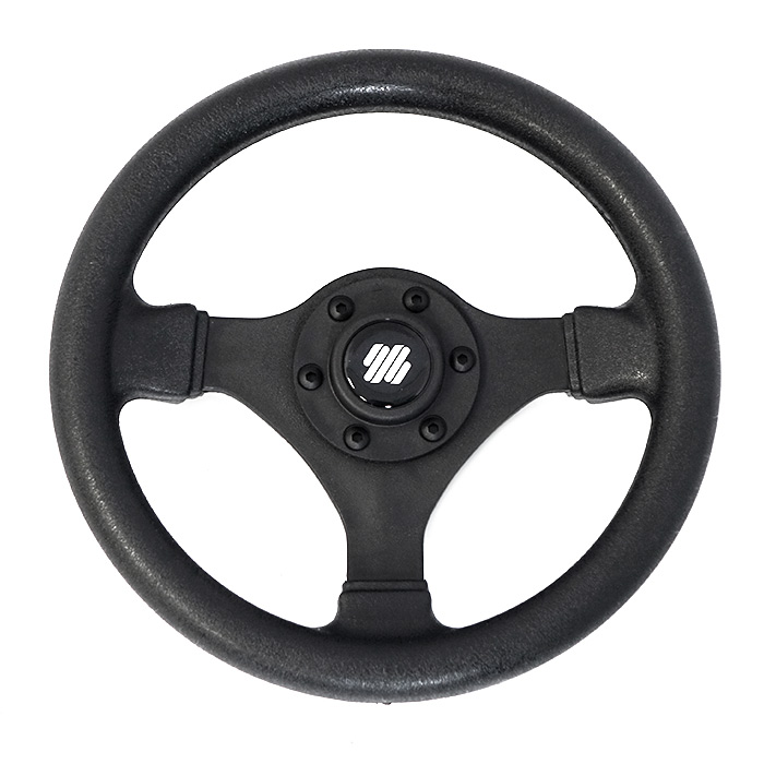 Колесо рулевое ULTRAFLEX V.45B черное в Тюмени