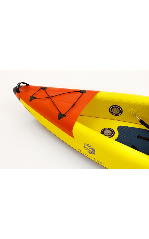 Надувной каяк Blau See Shark-3 Премиум в Тюмени