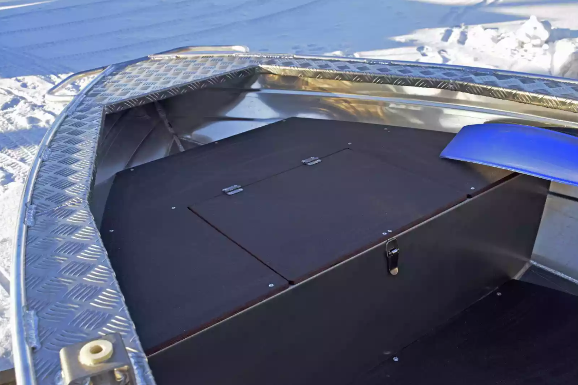 Алюминиевая лодка Wyatboat-370 Р в Тюмени