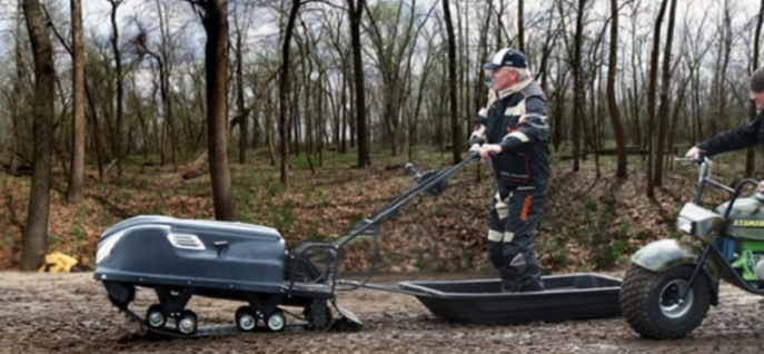 Мотобуксировщик LEBEDEV MOTORS LVR500 в Тюмени