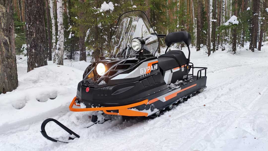 Снегоход РМ БУРАН ЛИДЕР АДЕ в Тюмени